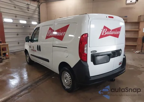 2019 Ram Promaster City Tradesman from USA, damaged, VIN ZFBHRFAB9K6M96740